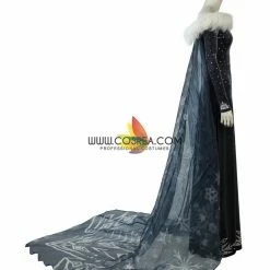 Cosrea Disney Inspired Frozen Olaf's Adventure Elsa Velvet Cosplay Costume