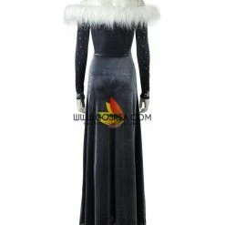 Cosrea Disney Inspired Frozen Olaf's Adventure Elsa Velvet Cosplay Costume