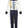 Cosrea Disney Inspired Frozen Prince Hans Cosplay Costume