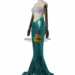 Cosrea Disney Inspired Little Mermaid Ariel Mermaid Cosplay Costume