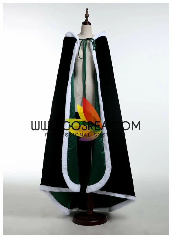 Cosrea Little Mermaid Ariel Velvet Cape 6 Cosrea Little Mermaid Ariel Velvet Cape