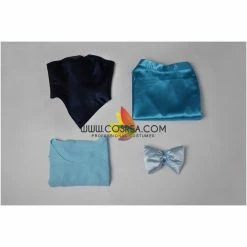 Cosrea Disney Inspired Little Mermaid Aurora Kiss The Girl Satin Chiffon Cosplay Costume