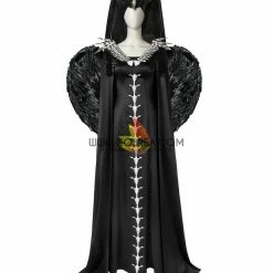 Cosrea Maleficent 2 Black Winged Cosplay Costume Disney Inspired