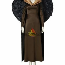 Cosrea Maleficent 2 Bronze Winged Cosplay Costume 22 Cosrea Maleficent 2 Bronze Winged Cosplay Costume