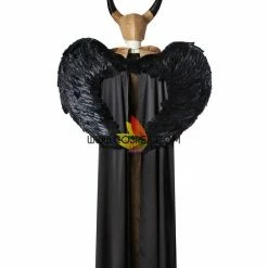 Cosrea Maleficent 2 Bronze Winged Cosplay Costume 23 Cosrea Maleficent 2 Bronze Winged Cosplay Costume