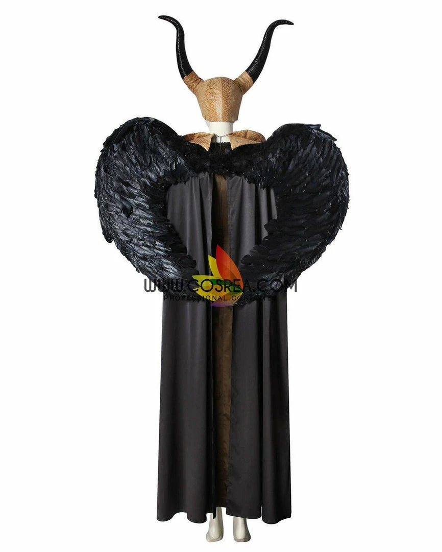 Cosrea Maleficent 2 Bronze Winged Cosplay Costume 6 Cosrea Maleficent 2 Bronze Winged Cosplay Costume