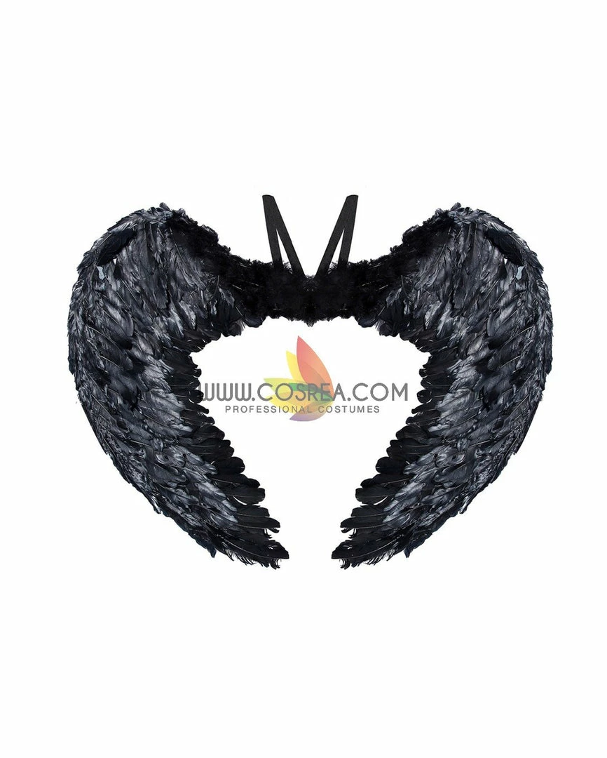 Cosrea Maleficent 2 Bronze Winged Cosplay Costume 15 Cosrea Maleficent 2 Bronze Winged Cosplay Costume