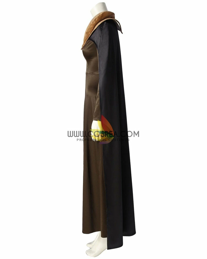 Cosrea Maleficent 2 Bronze Winged Cosplay Costume 9 Cosrea Maleficent 2 Bronze Winged Cosplay Costume