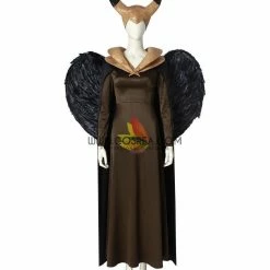 Cosrea Maleficent 2 Bronze Winged Cosplay Costume 31 Cosrea Maleficent 2 Bronze Winged Cosplay Costume