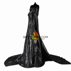 Cosrea Maleficent Textured Fabric Cosplay Costume