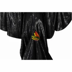 Cosrea Maleficent Textured Fabric Cosplay Costume