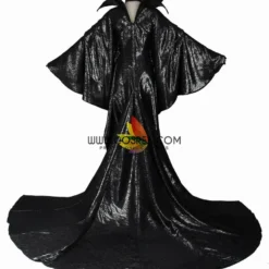 Cosrea Maleficent Textured Fabric Cosplay Costume