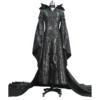 Cosrea Maleficent Textured Fabric Cosplay Costume