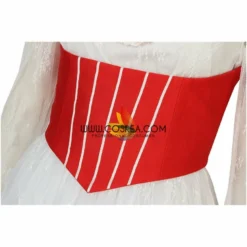 Cosrea Mary Poppins Classic Floral Lace Cosplay Costume Disney Inspired