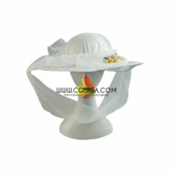 Cosrea Mary Poppins Classic Floral Lace Cosplay Costume Disney Inspired