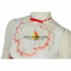 Cosrea Mary Poppins Classic Floral Lace Cosplay Costume Disney Inspired