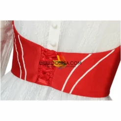 Cosrea Mary Poppins Classic Floral Lace Cosplay Costume Disney Inspired