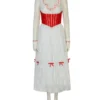 Cosrea Mary Poppins Classic Floral Lace Cosplay Costume Disney Inspired 2 Cosrea Mary Poppins Classic Floral Lace Cosplay Costume Disney Inspired