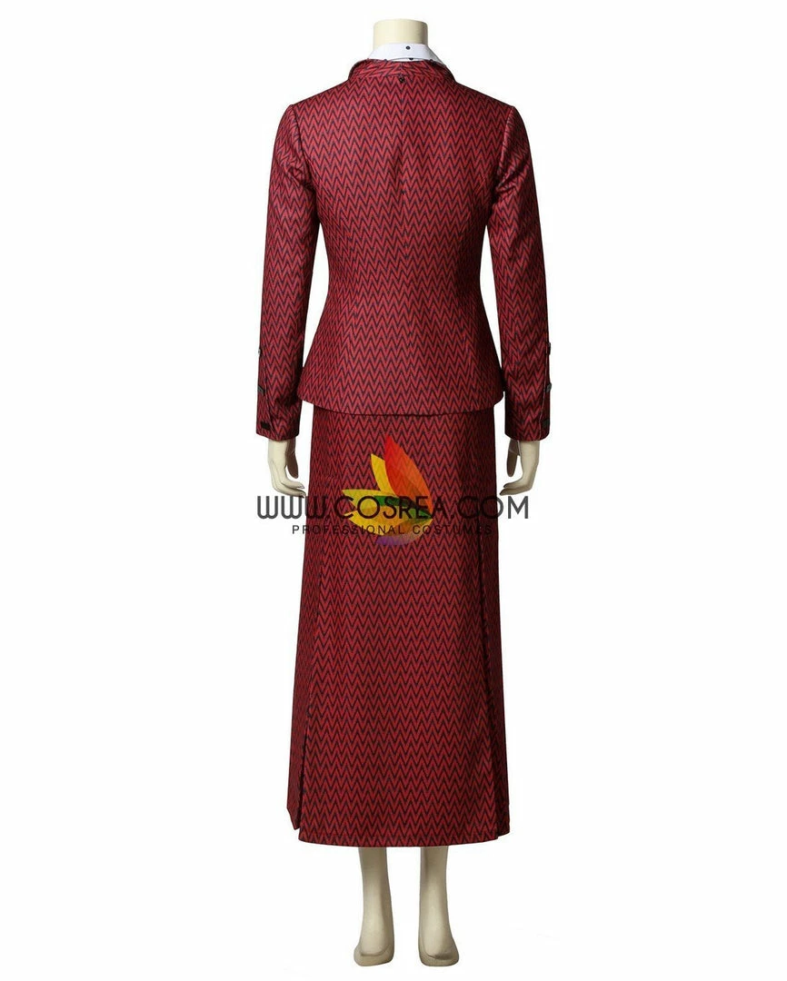 Cosrea Mary Poppins Returns Belle Tiered Cosplay Costume 9 Cosrea Mary Poppins Returns Belle Tiered Cosplay Costume