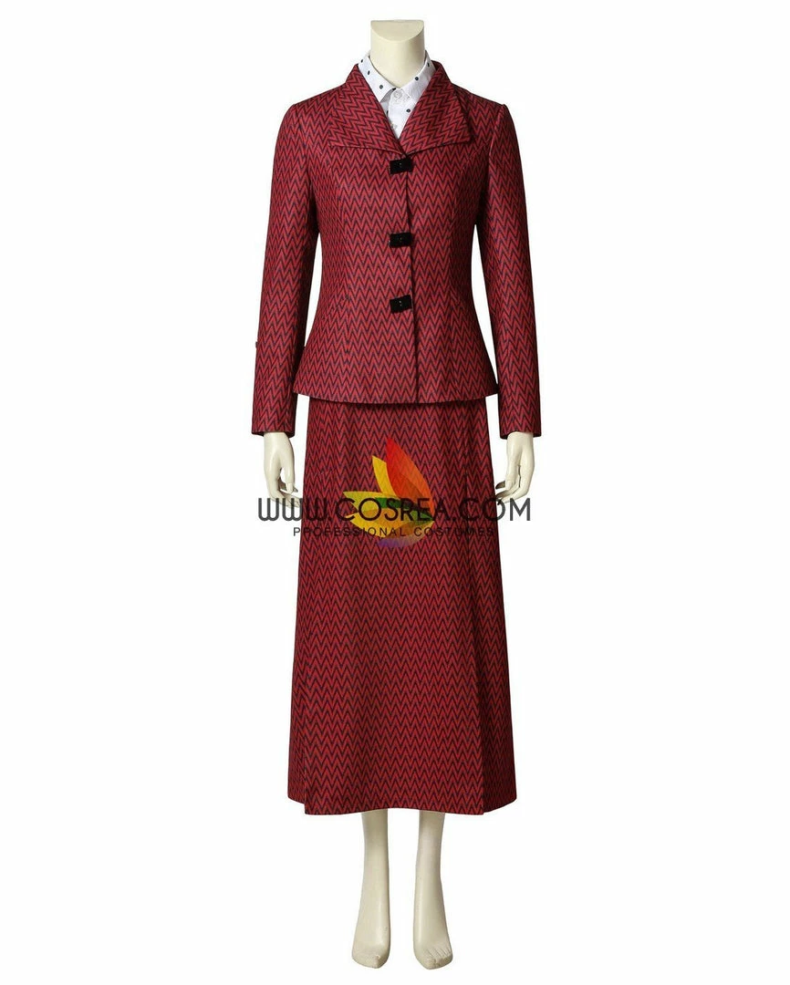 Cosrea Mary Poppins Returns Belle Tiered Cosplay Costume 8 Cosrea Mary Poppins Returns Belle Tiered Cosplay Costume