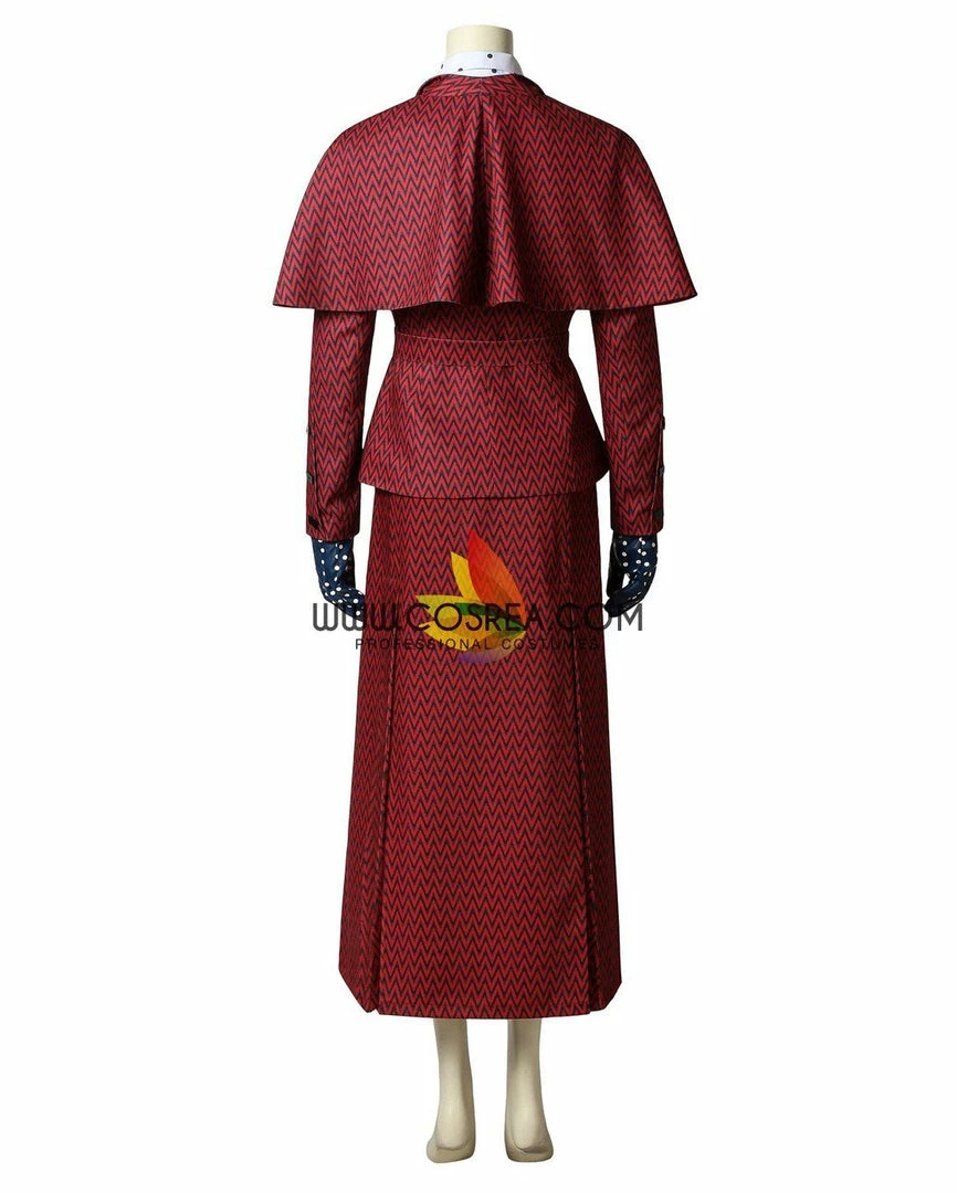 Cosrea Mary Poppins Returns Belle Tiered Cosplay Costume 7 Cosrea Mary Poppins Returns Belle Tiered Cosplay Costume