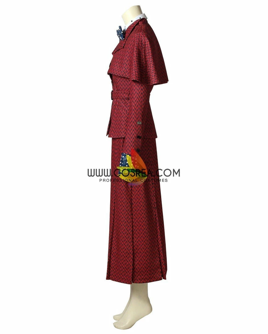Cosrea Mary Poppins Returns Belle Tiered Cosplay Costume 6 Cosrea Mary Poppins Returns Belle Tiered Cosplay Costume