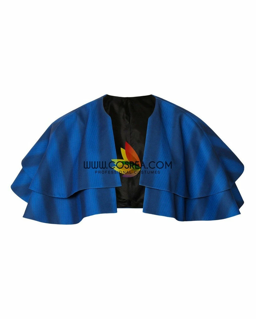 Cosrea Mary Poppins Returns Navy Blue Uniformed Cosplay Costume 10 Cosrea Mary Poppins Returns Navy Blue Uniformed Cosplay Costume