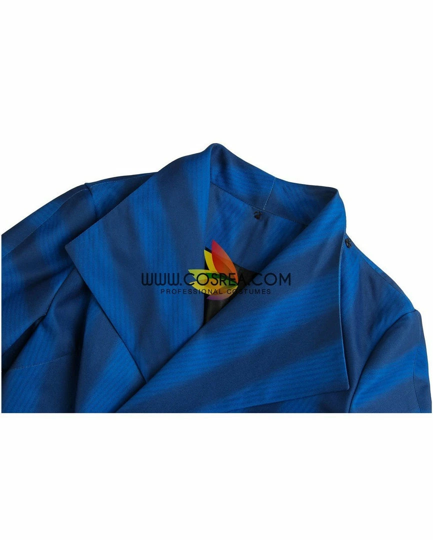 Cosrea Mary Poppins Returns Navy Blue Uniformed Cosplay Costume 12 Cosrea Mary Poppins Returns Navy Blue Uniformed Cosplay Costume