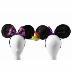 Cosrea Minnie Halloween Park Parade Cosplay Costume