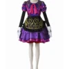 Cosrea Minnie Halloween Park Parade Cosplay Costume 2 Cosrea Minnie Halloween Park Parade Cosplay Costume