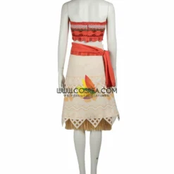 Cosrea Disney Inspired Moana Complete Cosplay Costume