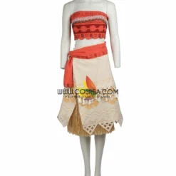 Cosrea Disney Inspired Moana Complete Cosplay Costume