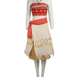 Cosrea Disney Inspired Moana Complete Cosplay Costume