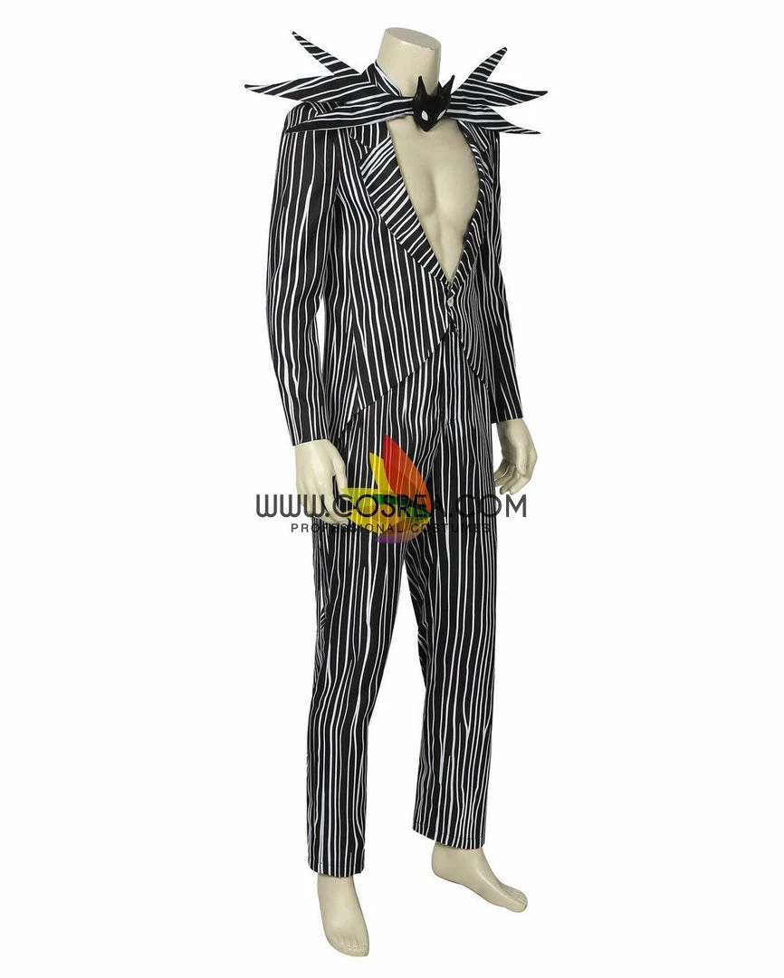 Cosrea Nightmare Before Christmas Jack Skellington Cosplay Costume 5 Cosrea Nightmare Before Christmas Jack Skellington Cosplay Costume