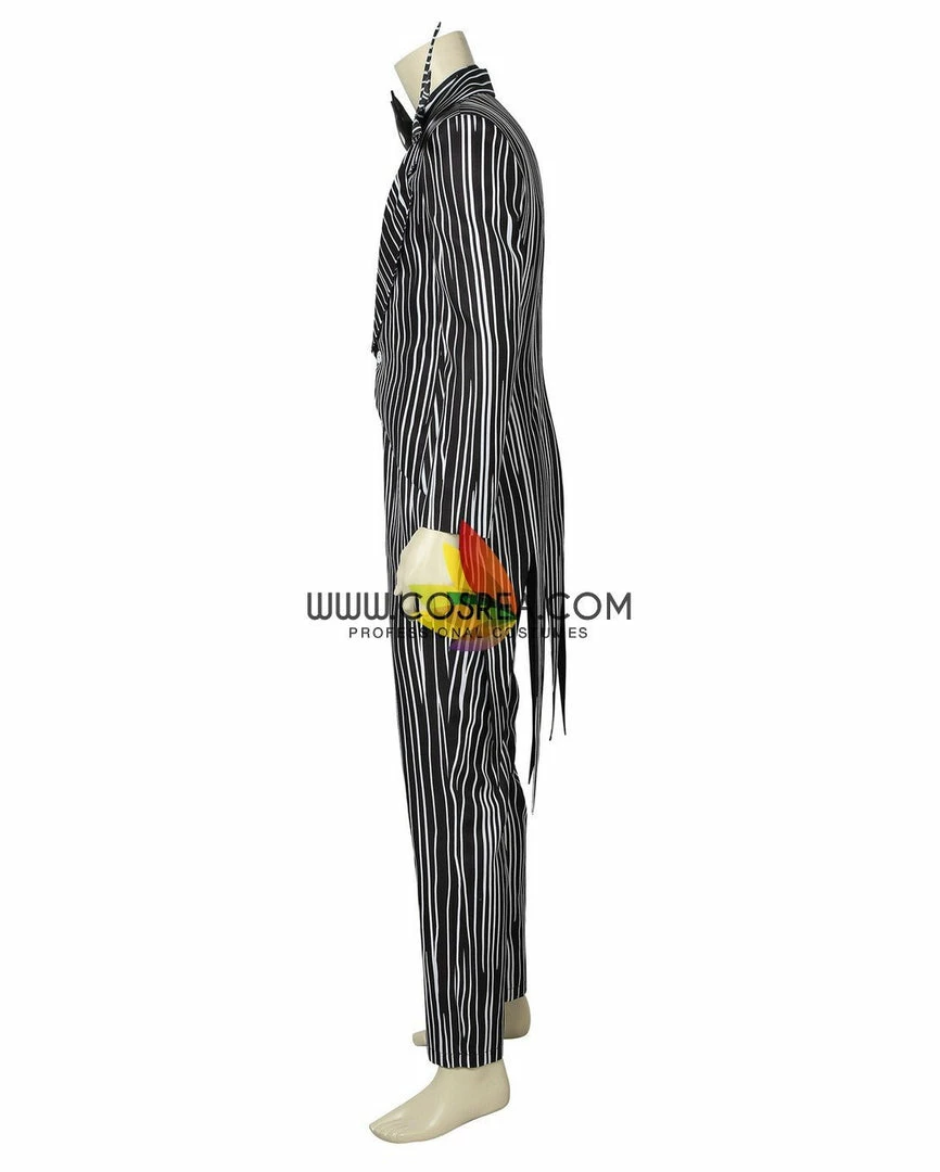 Cosrea Nightmare Before Christmas Jack Skellington Cosplay Costume 6 Cosrea Nightmare Before Christmas Jack Skellington Cosplay Costume