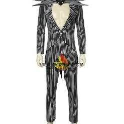 Cosrea Nightmare Before Christmas Jack Skellington Cosplay Costume 14 Cosrea Nightmare Before Christmas Jack Skellington Cosplay Costume