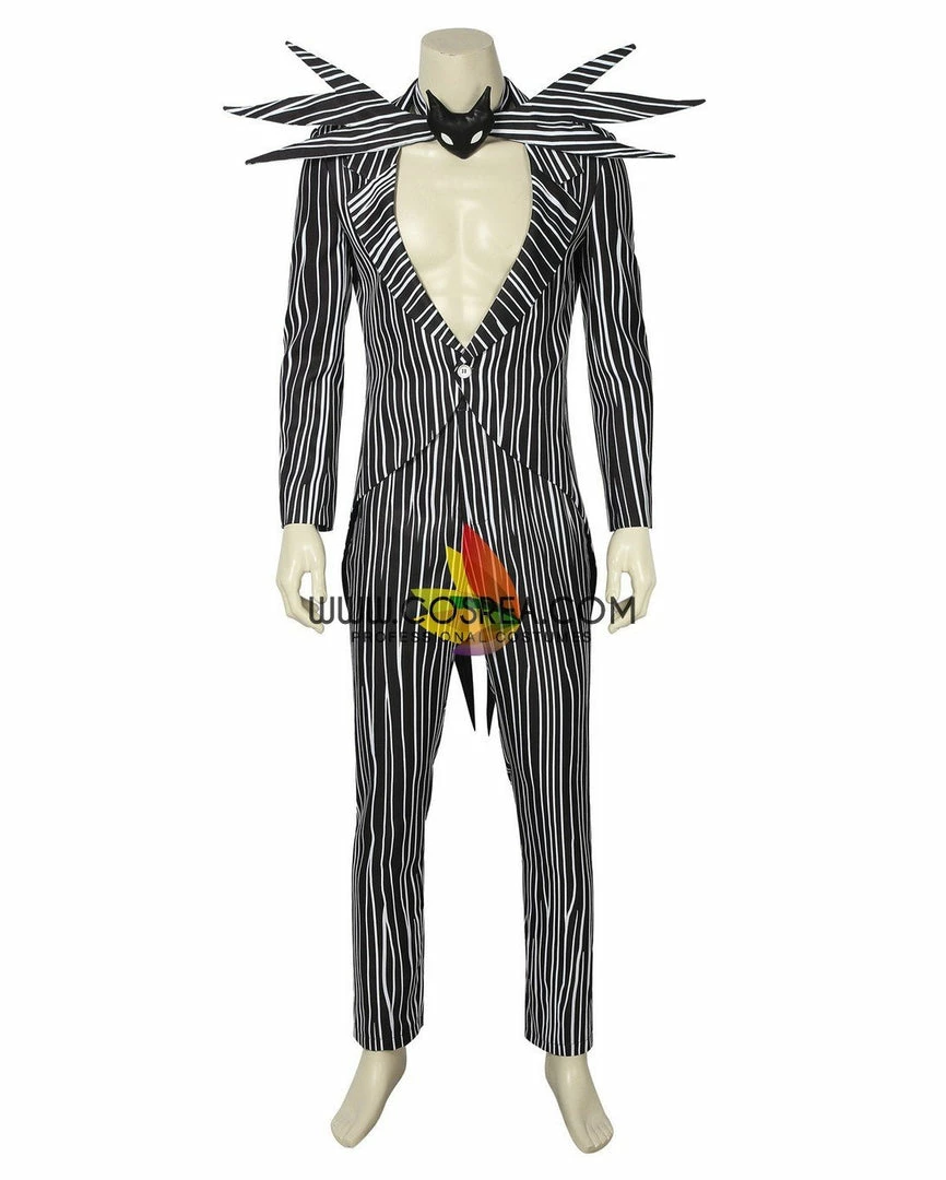 Cosrea Nightmare Before Christmas Jack Skellington Cosplay Costume 4 Cosrea Nightmare Before Christmas Jack Skellington Cosplay Costume