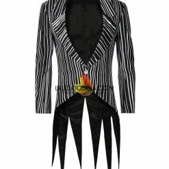 Cosrea Nightmare Before Christmas Jack Skellington Cosplay Costume 18 Cosrea Nightmare Before Christmas Jack Skellington Cosplay Costume