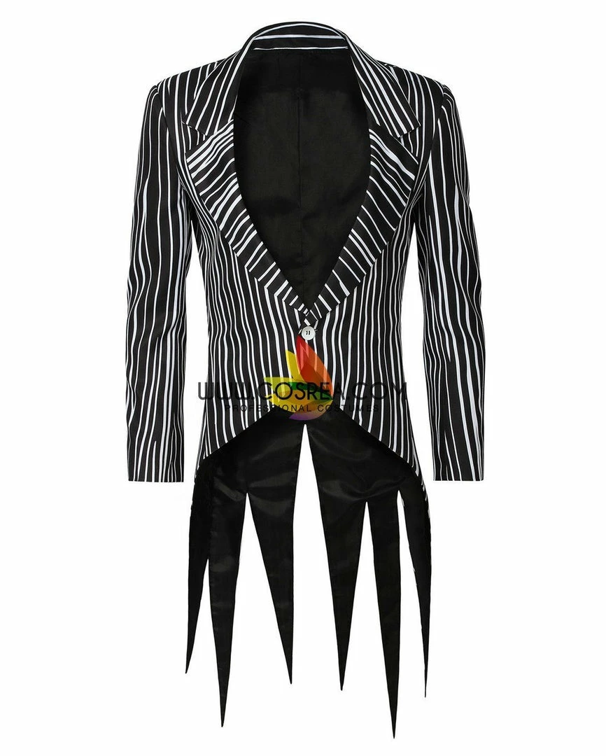 Cosrea Nightmare Before Christmas Jack Skellington Cosplay Costume 8 Cosrea Nightmare Before Christmas Jack Skellington Cosplay Costume