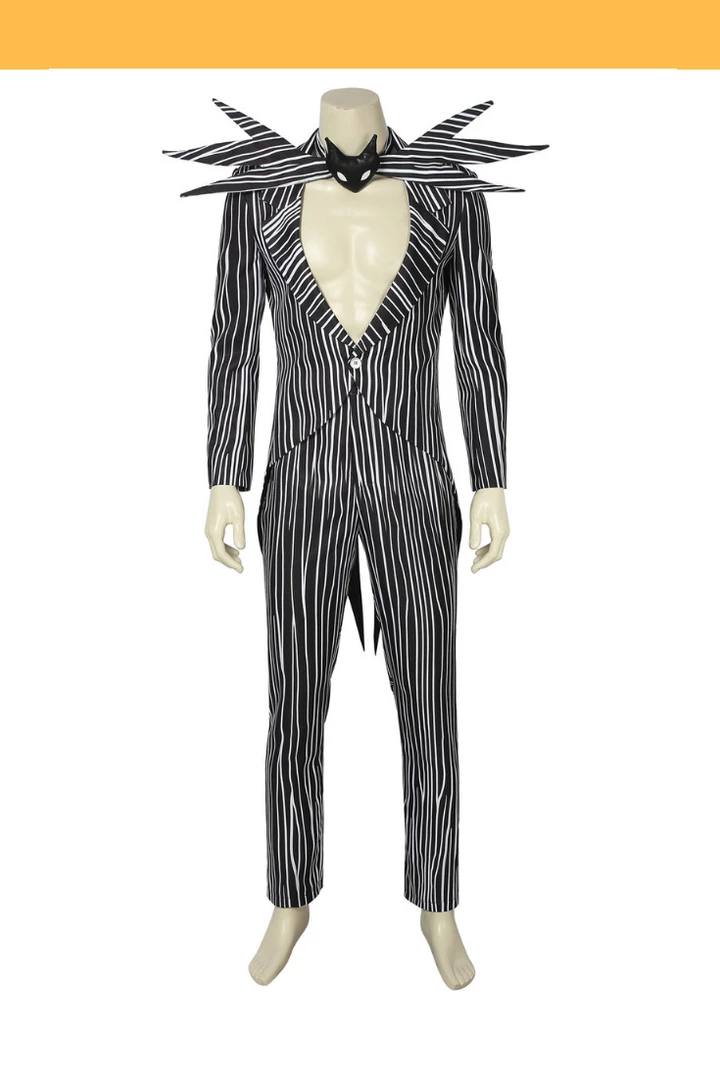 Cosrea Nightmare Before Christmas Jack Skellington Cosplay Costume 3 Cosrea Nightmare Before Christmas Jack Skellington Cosplay Costume