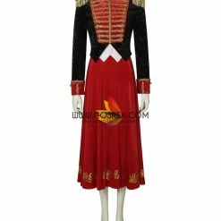 Cosrea Disney Inspired Nutcracker And The Four Realms Clara Toy Soldier Cosplay Costume