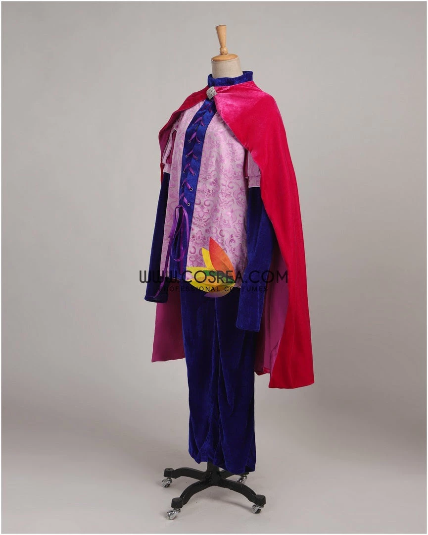 Cosrea Prince Phillip Sleeping Beauty Brocade Satin Cosplay Costume Disney Inspired 5 Cosrea Prince Phillip Sleeping Beauty Brocade Satin Cosplay Costume Disney Inspired
