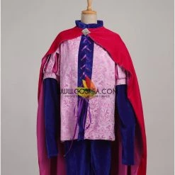 Cosrea Prince Phillip Sleeping Beauty Brocade Satin Cosplay Costume Disney Inspired 13 Cosrea Prince Phillip Sleeping Beauty Brocade Satin Cosplay Costume Disney Inspired