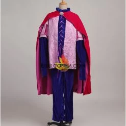 Cosrea Prince Phillip Sleeping Beauty Brocade Satin Cosplay Costume Disney Inspired 9 Cosrea Prince Phillip Sleeping Beauty Brocade Satin Cosplay Costume Disney Inspired