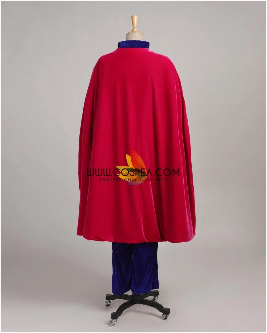 Cosrea Prince Phillip Sleeping Beauty Brocade Satin Cosplay Costume Disney Inspired 7 Cosrea Prince Phillip Sleeping Beauty Brocade Satin Cosplay Costume Disney Inspired
