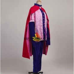 Cosrea Prince Phillip Sleeping Beauty Brocade Satin Cosplay Costume Disney Inspired 11 Cosrea Prince Phillip Sleeping Beauty Brocade Satin Cosplay Costume Disney Inspired