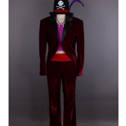 Cosrea Princess And Frog Dr Facilier Cosplay Costume Disney Inspired