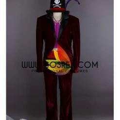 Cosrea Princess And Frog Dr Facilier Cosplay Costume Disney Inspired