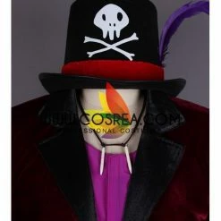 Cosrea Princess And Frog Dr Facilier Cosplay Costume Disney Inspired