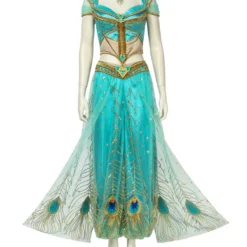 Cosrea Princess Jasmine Complete Live Action Movie Cosplay Costume